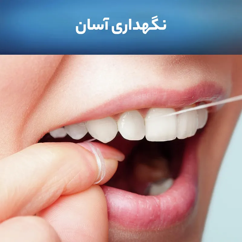 نخ دندان اورال-بی مدل Satin - تصویر 5