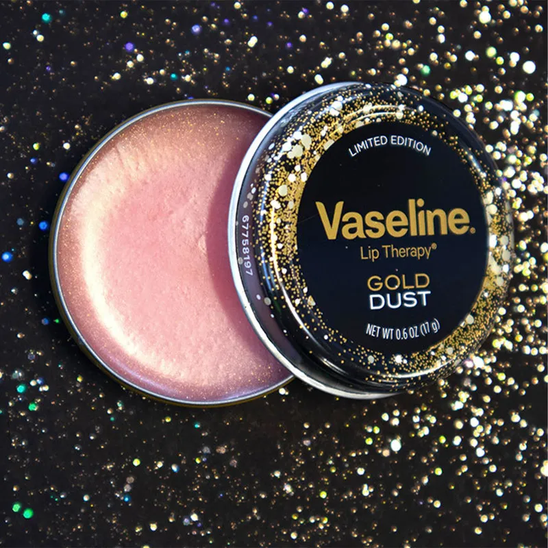 کرم نرم کننده لب وازلین مدل Aloe_Gold حجم 20 میلی لیتر مجموعه 2 عددی - تصویر 3