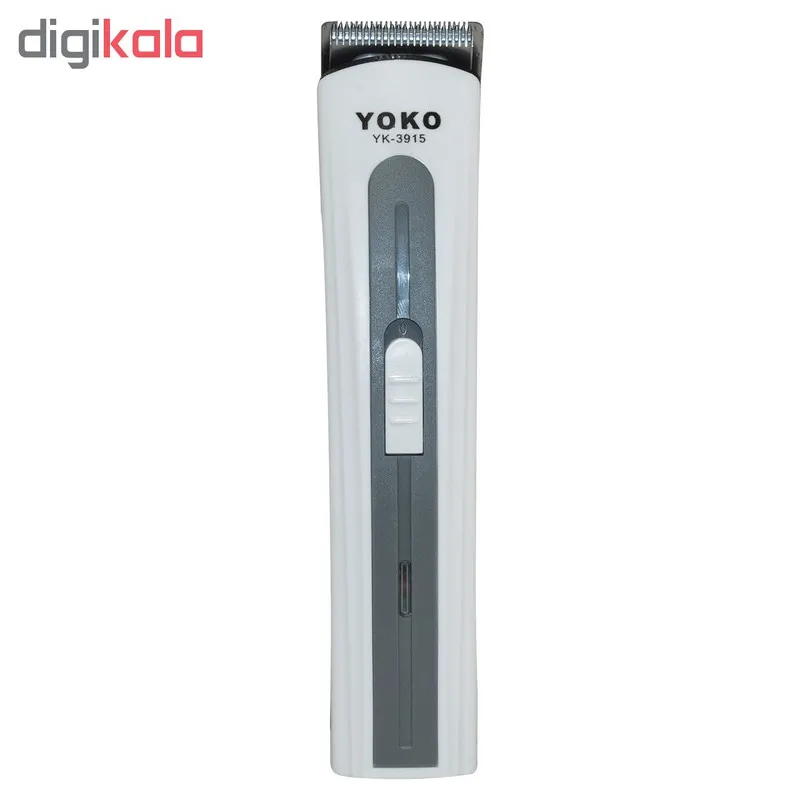 ماشین اصلاح سر و صورت یوکو مدل YK-3915 - تصویر 6