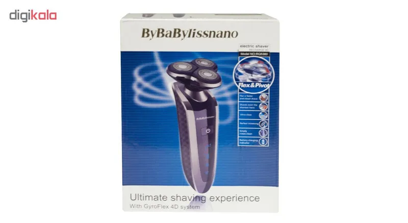 ماشین اصلاح صورت بای بابلیس نانو مدل RQ-5380 - تصویر 6