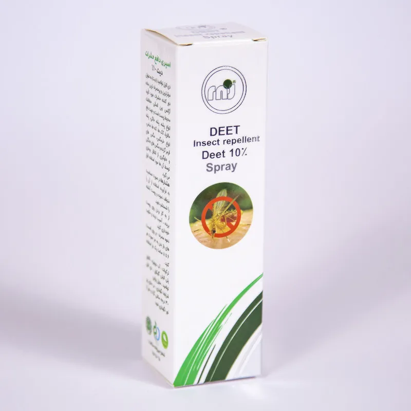 اسپری بدن دور کننده حشرات آر ان جی مدل DEET 10% حجم 40 میلی لیتر - تصویر 2