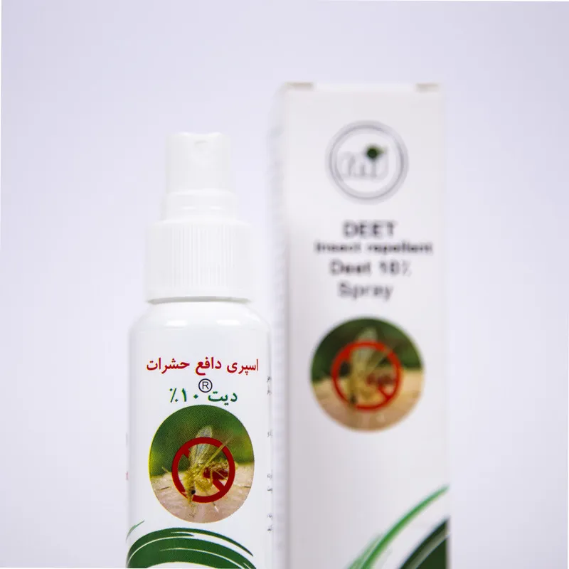 اسپری بدن دور کننده حشرات آر ان جی مدل DEET 10% حجم 40 میلی لیتر - تصویر 3
