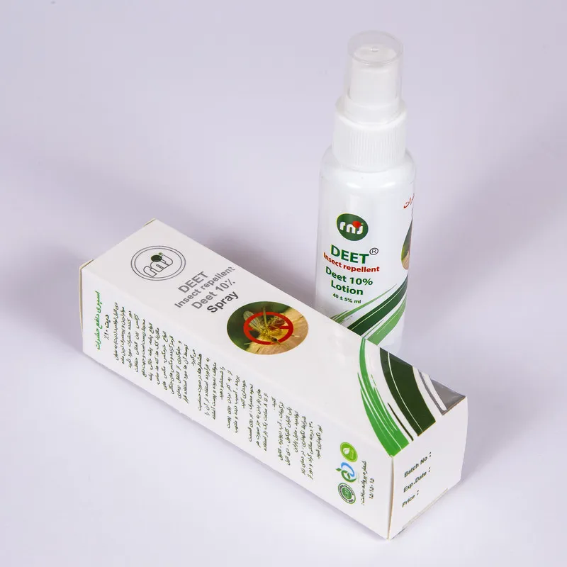 اسپری بدن دور کننده حشرات آر ان جی مدل DEET 10% حجم 40 میلی لیتر - تصویر 4