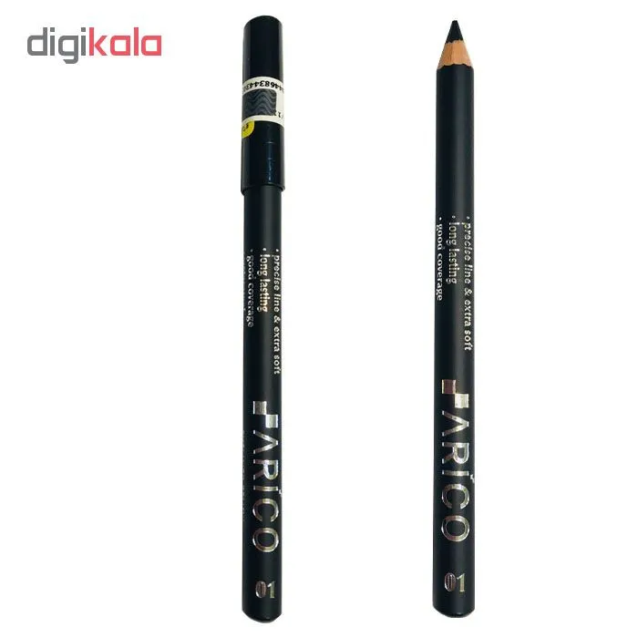 مداد چشم آریکو مدل eyeliner شماره 01 - تصویر 2