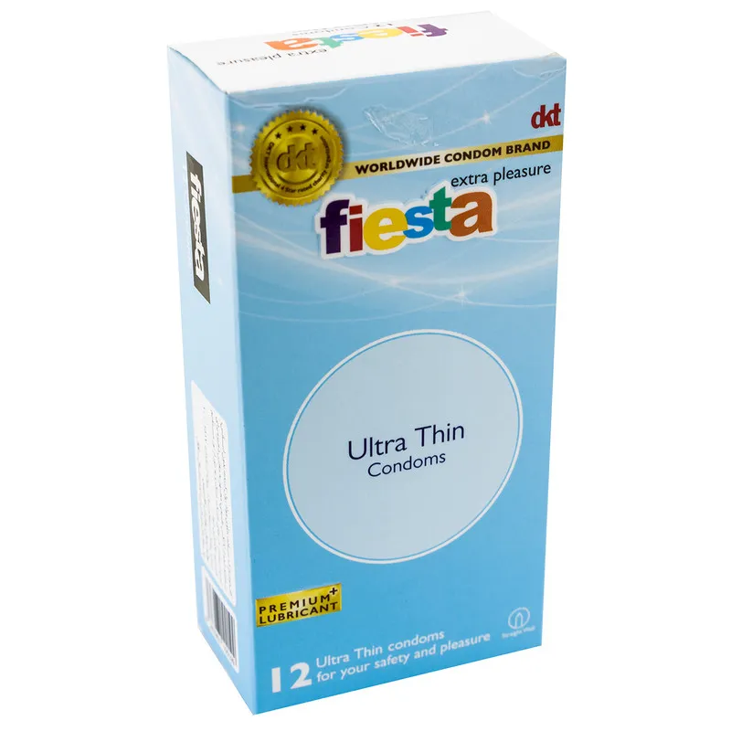 کاندوم فیستا مدل Ultra Thin بسته 12 عددی - تصویر 2
