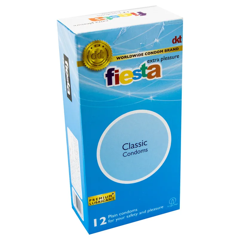 کاندوم فیستا مدل Classic بسته 12 عددی - تصویر 2