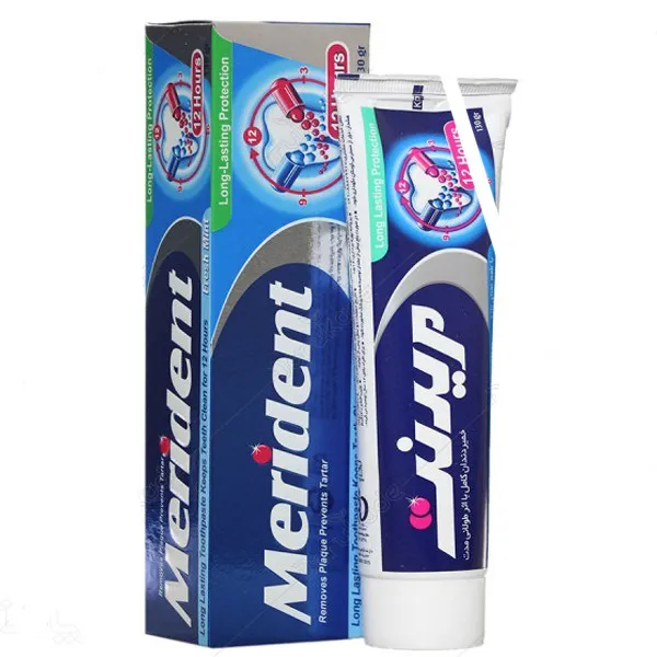 خمیر دندان مریدنت مدل  Long Lasting protection حجم 100میلی لیتر - تصویر 2