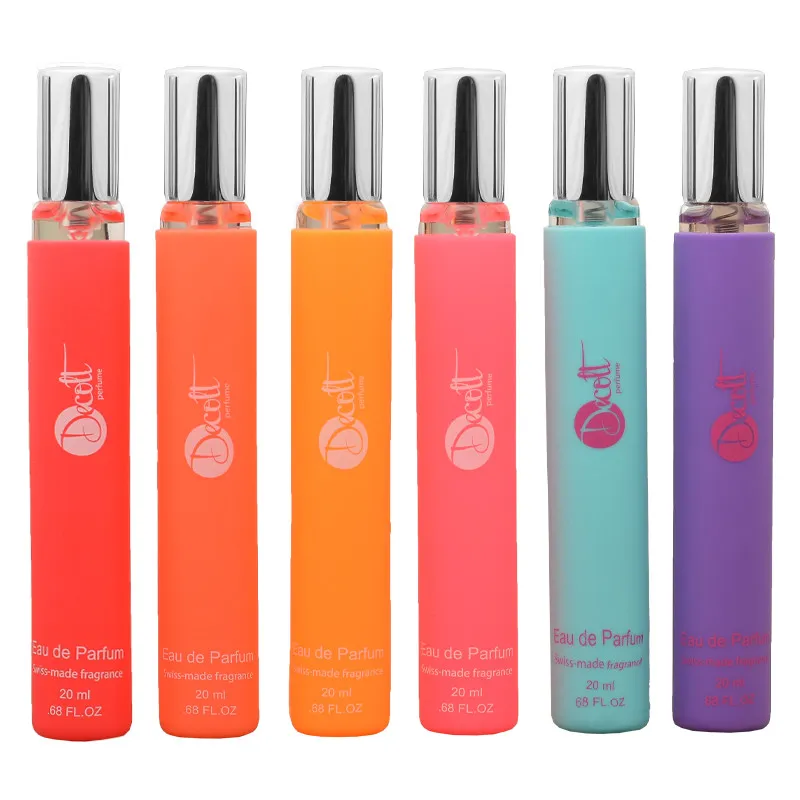 عطر جیبی زنانه دکلت مدل DREAM حجم 20 میلی لیتر مجموعه 6 عددی