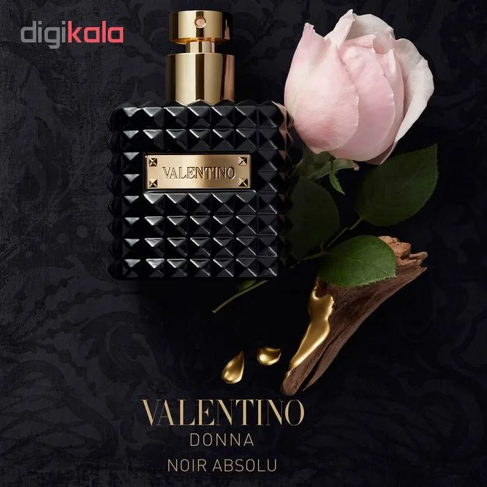 ادو پرفیوم زنانه ولنتینو مدل Donna Noir Absolu حجم 100 میلی لیتر - تصویر 3
