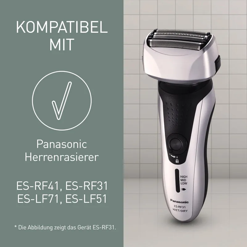 ماشین اصلاح موی صورت پاناسونیک مدل ES-RF31 - تصویر 4