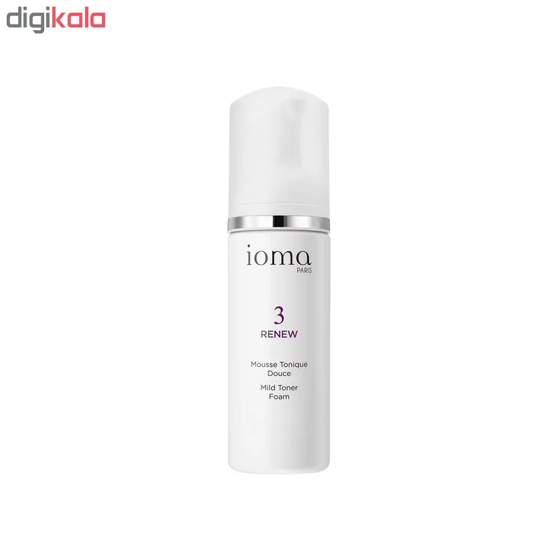 تونر پاک کننده آیوما مدل mild foam حجم 50 میلی لیتر - تصویر 2
