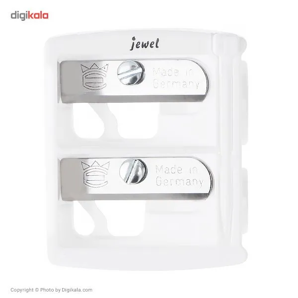 مدادتراش آرایشی جویل مدل دوقلو کد GSH104 - تصویر 2