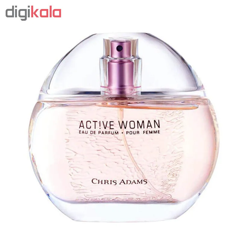 ادوپرفیوم زنانه کریس آدامز مدل Active حجم 80 میلی لیتر - تصویر 2