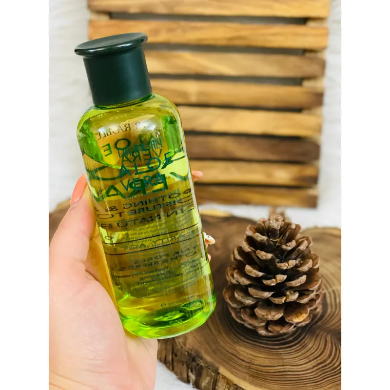 تونر پاک کننده صورت دکتر راشل مدل aloe veraa حجم 200 میلی لیتر - تصویر 3