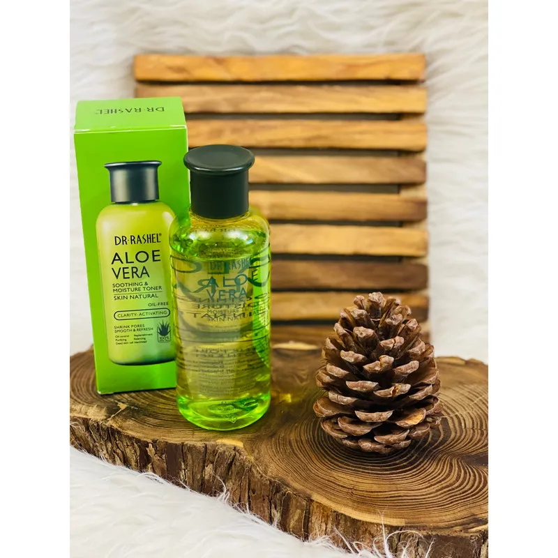 تونر پاک کننده صورت دکتر راشل مدل aloe veraa حجم 200 میلی لیتر - تصویر 4