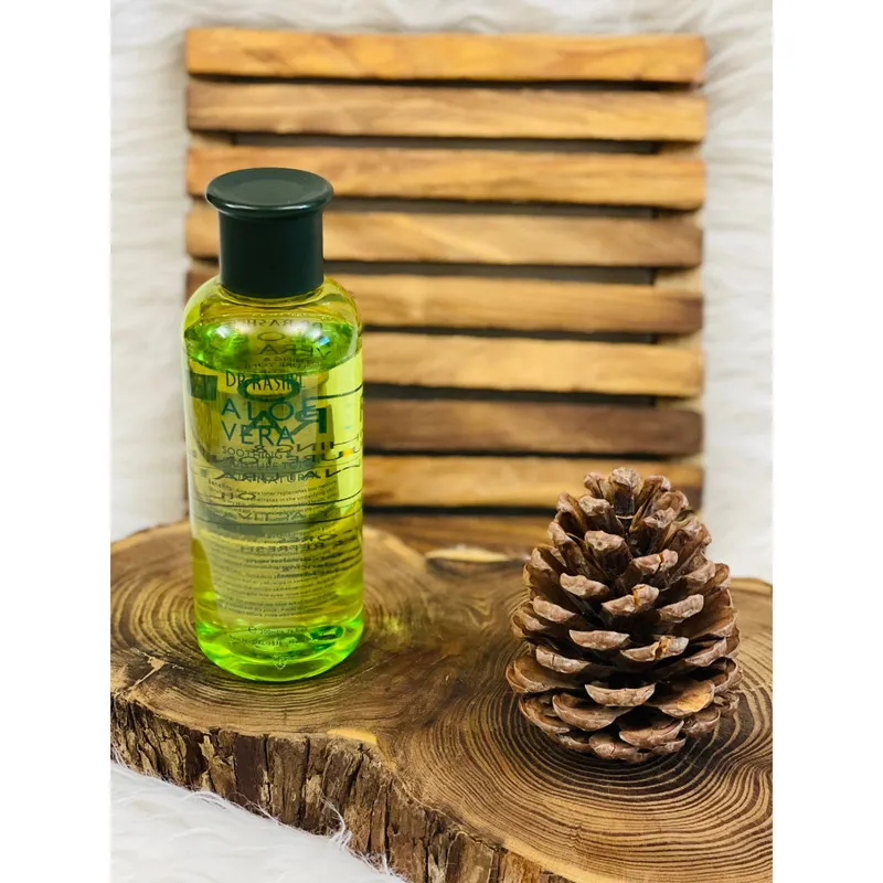 تونر پاک کننده صورت دکتر راشل مدل aloe veraa حجم 200 میلی لیتر - تصویر 5