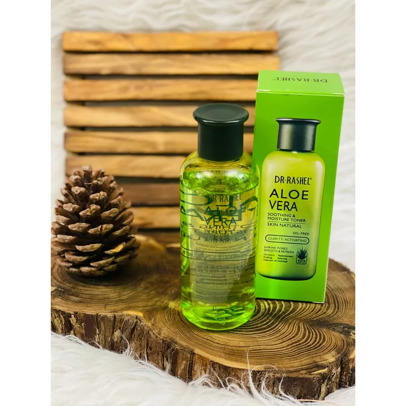 تونر پاک کننده صورت دکتر راشل مدل aloe veraa حجم 200 میلی لیتر - تصویر 6