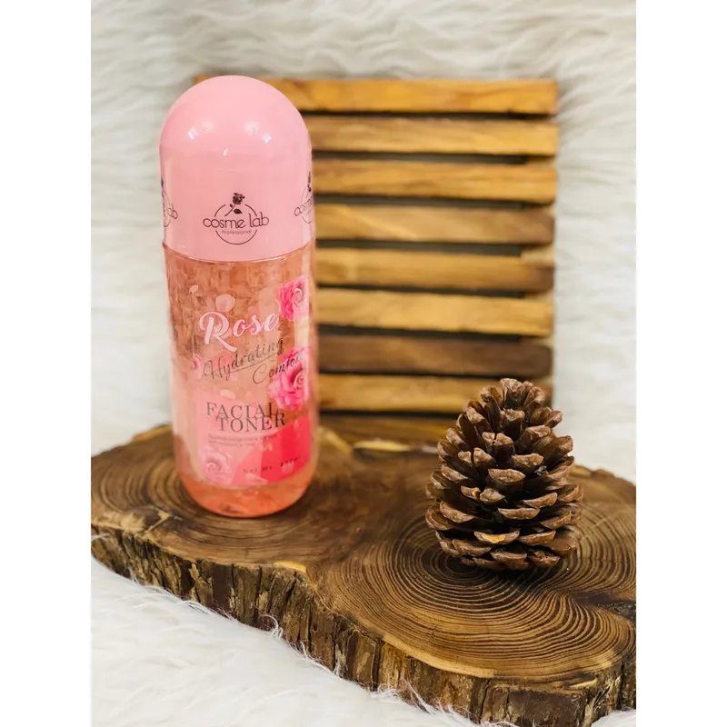 تونر پاک کننده صورت کازملب مدل rose حجم 450 میلی لیتر - تصویر 3