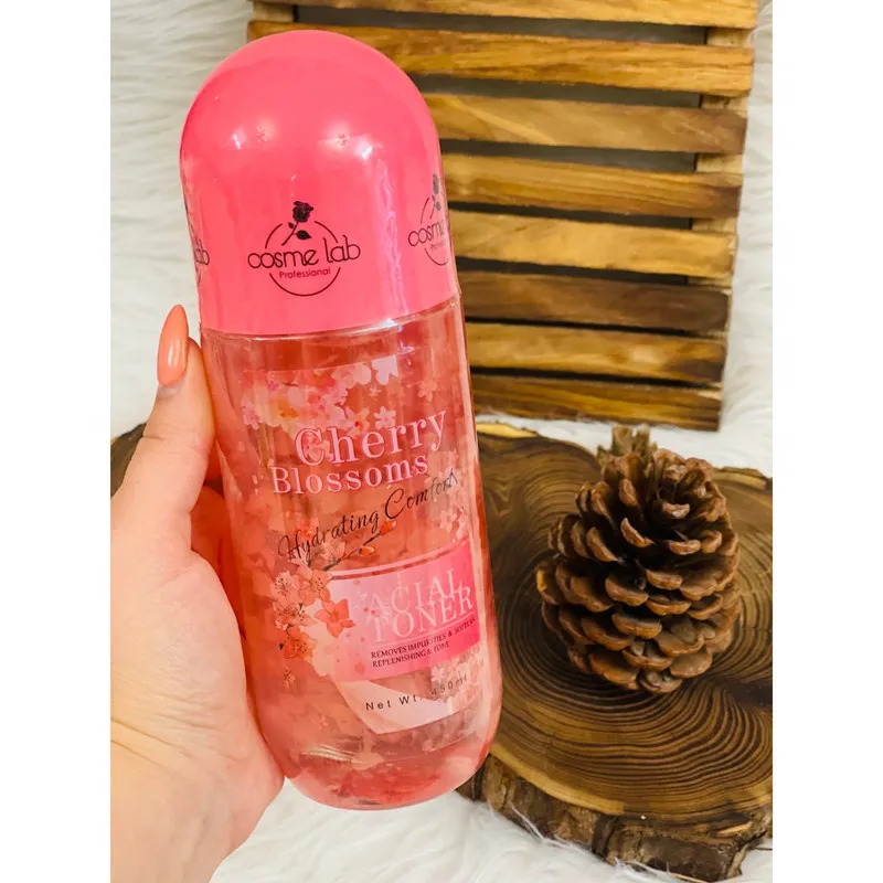 تونر پاک کننده صورت کازملب مدل cherry حجم 450 میلی لیتر - تصویر 2
