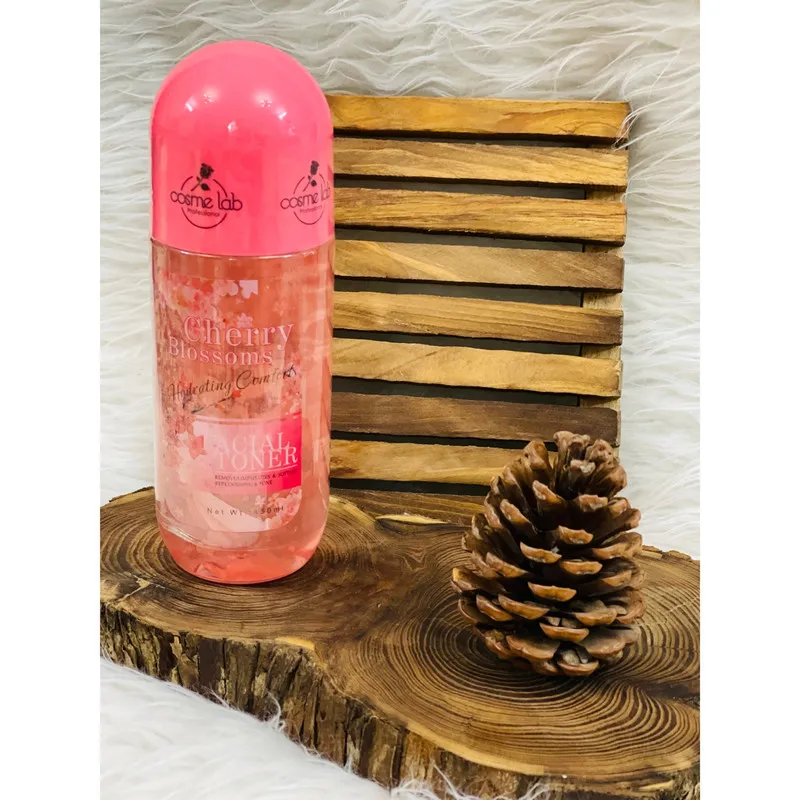 تونر پاک کننده صورت کازملب مدل cherry حجم 450 میلی لیتر - تصویر 3