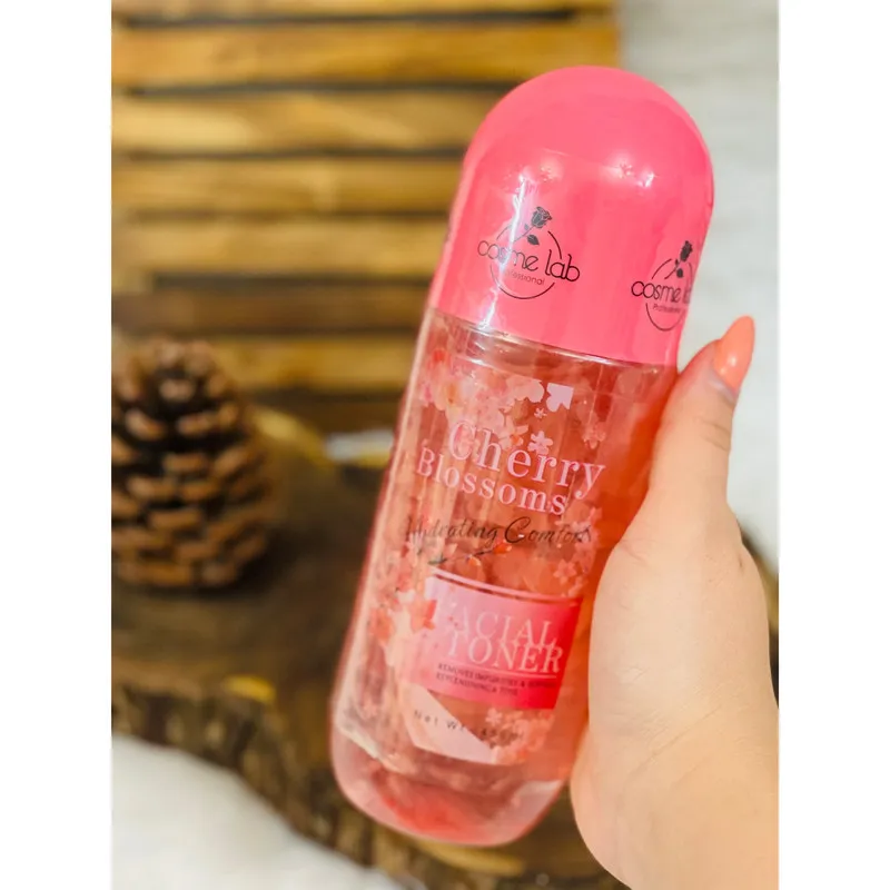 تونر پاک کننده صورت کازملب مدل cherry حجم 450 میلی لیتر - تصویر 5