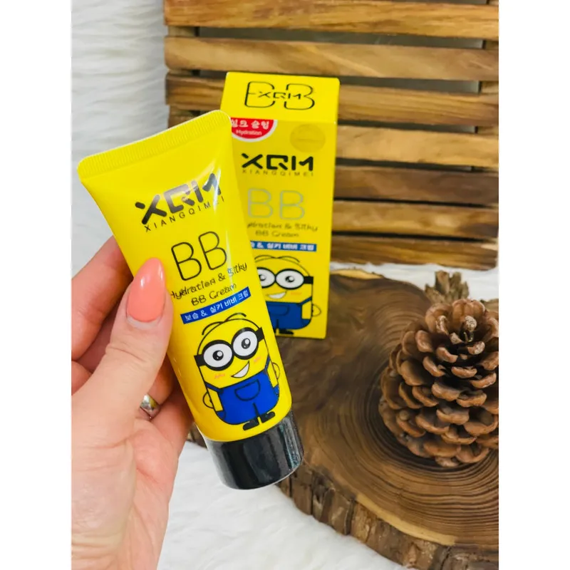 کرم پودر bb ایکس کیو آی ام مدل مینیون حجم 65 میلی لیتر - تصویر 5