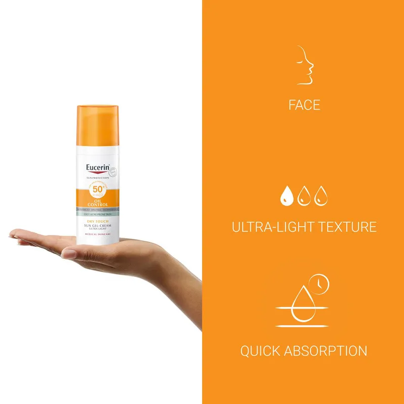 ژل کرم ضد آفتاب اوسرین مدل Dermatological Skincare حجم 50 میلی لیتر - تصویر 4