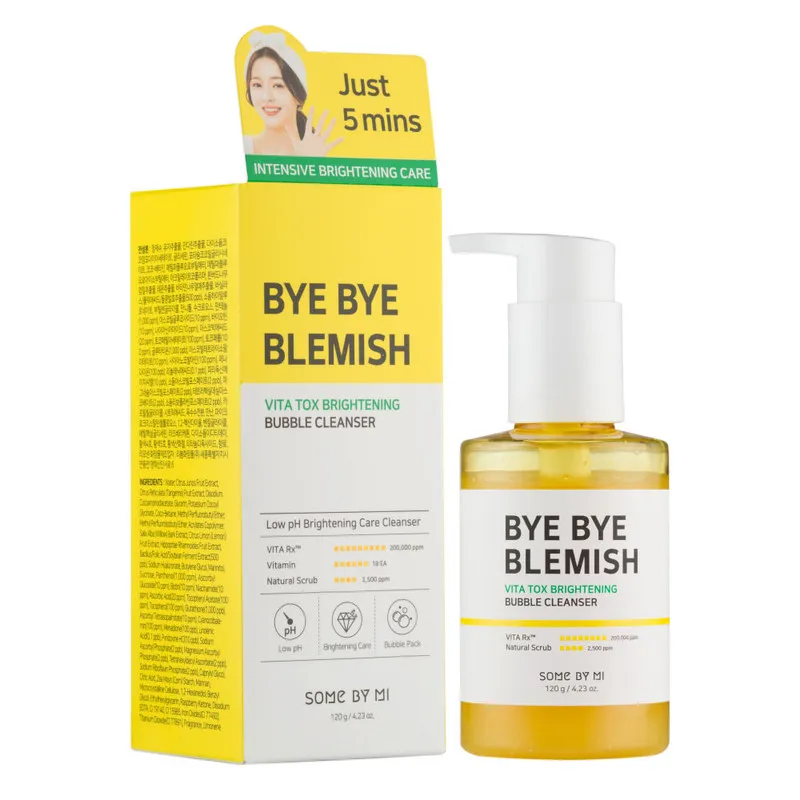 فوم پاک کننده صورت سام بای می مدل Bye Bye Blemish وزن 120 گرم - تصویر 2