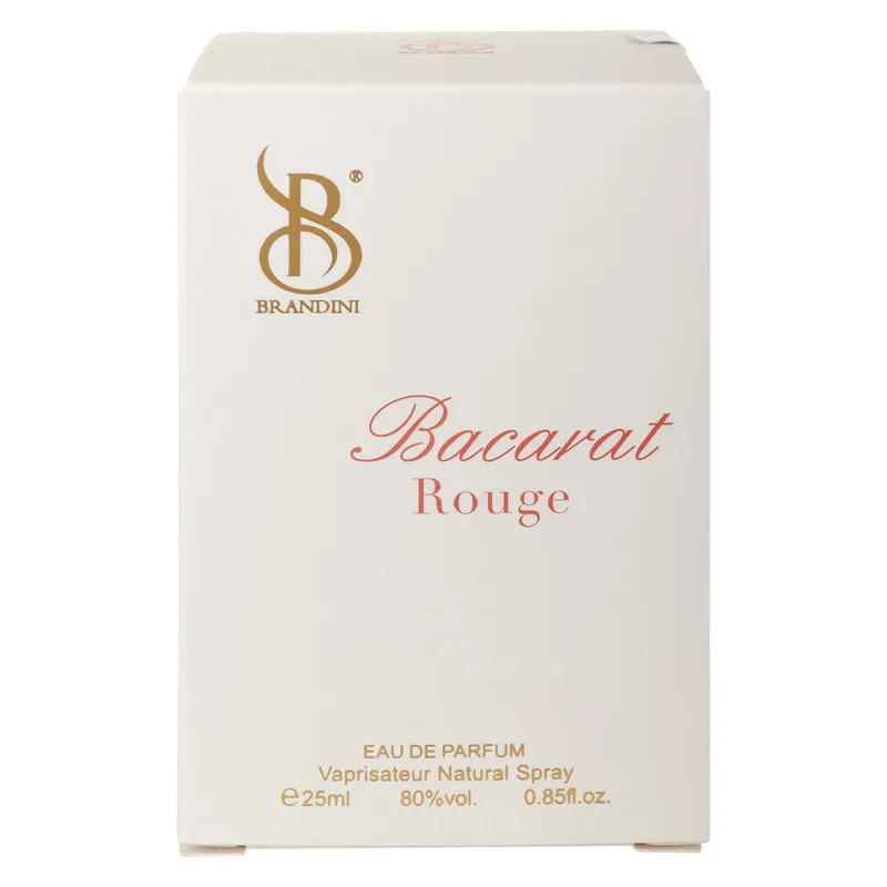 عطر جیبی زنانه و مردانه برندینی مدل Bacarat Rouge حجم 25 میلی لیتر - تصویر 3