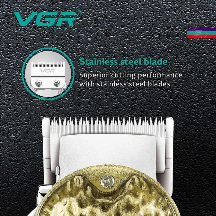ماشین اصلاح موی سر و صورت وی جی آر مدل V-143 - تصویر 3