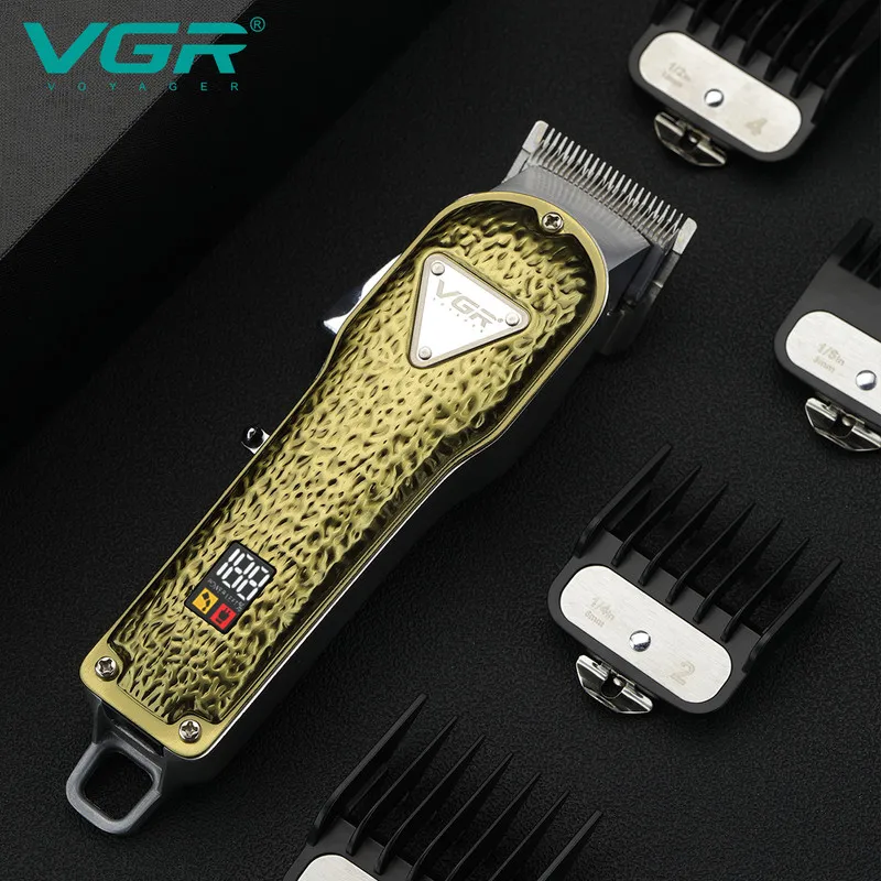 ماشین اصلاح موی سر و صورت وی جی آر مدل V-143 - تصویر 4