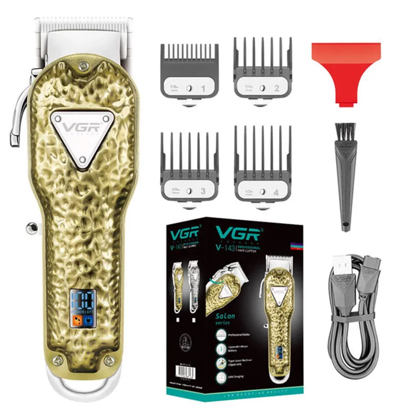 ماشین اصلاح موی سر و صورت وی جی آر مدل V-143 - تصویر 5