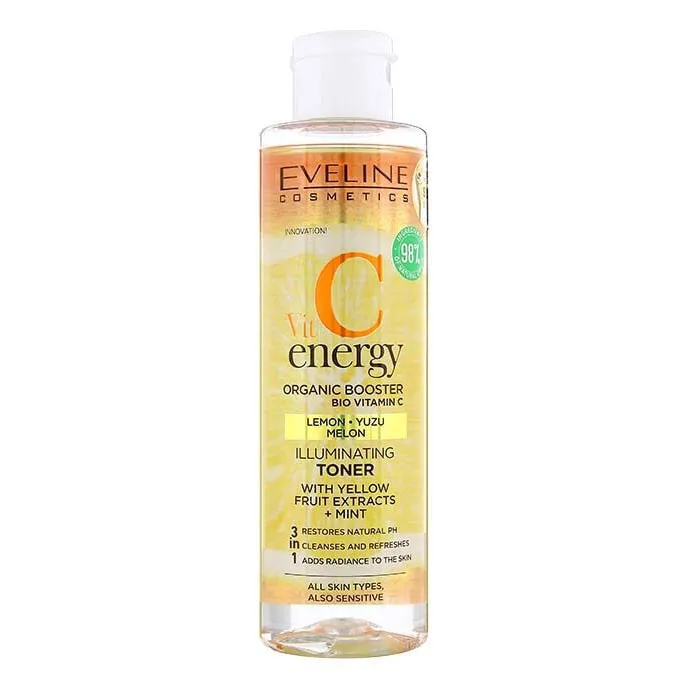 تونر اولاین مدل Vit C Energy حجم 200 میلی لیتر - تصویر 2