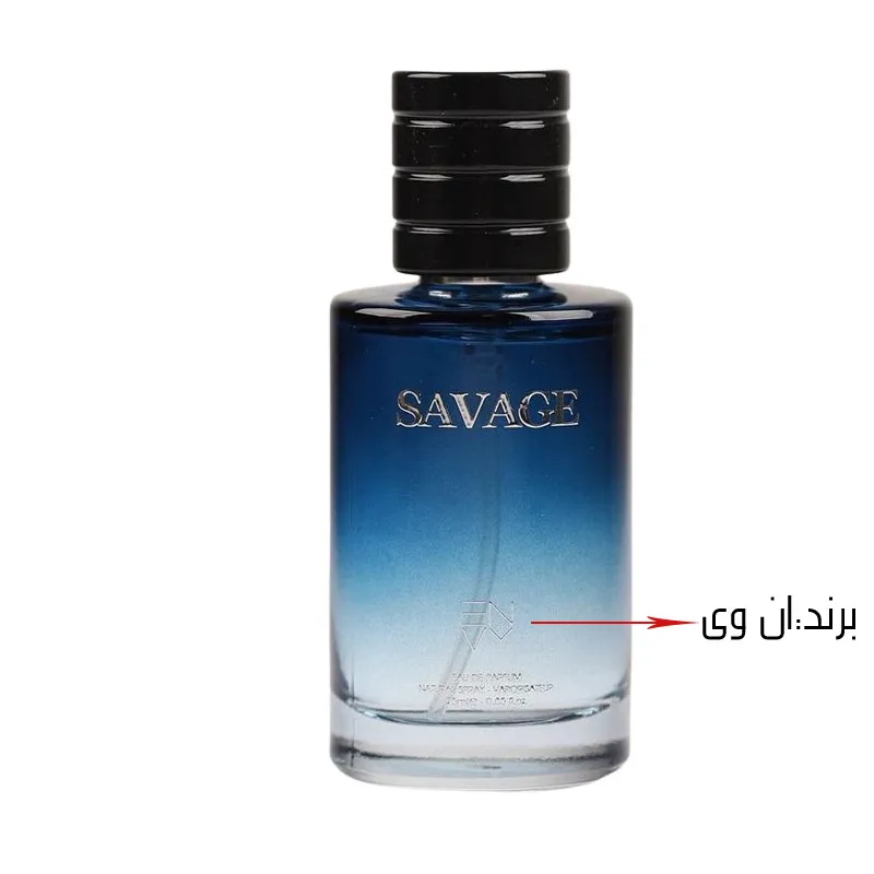 عطر جیبی مردانه ان وی مدل ساواج حجم 25 میلی لیتر - تصویر 3