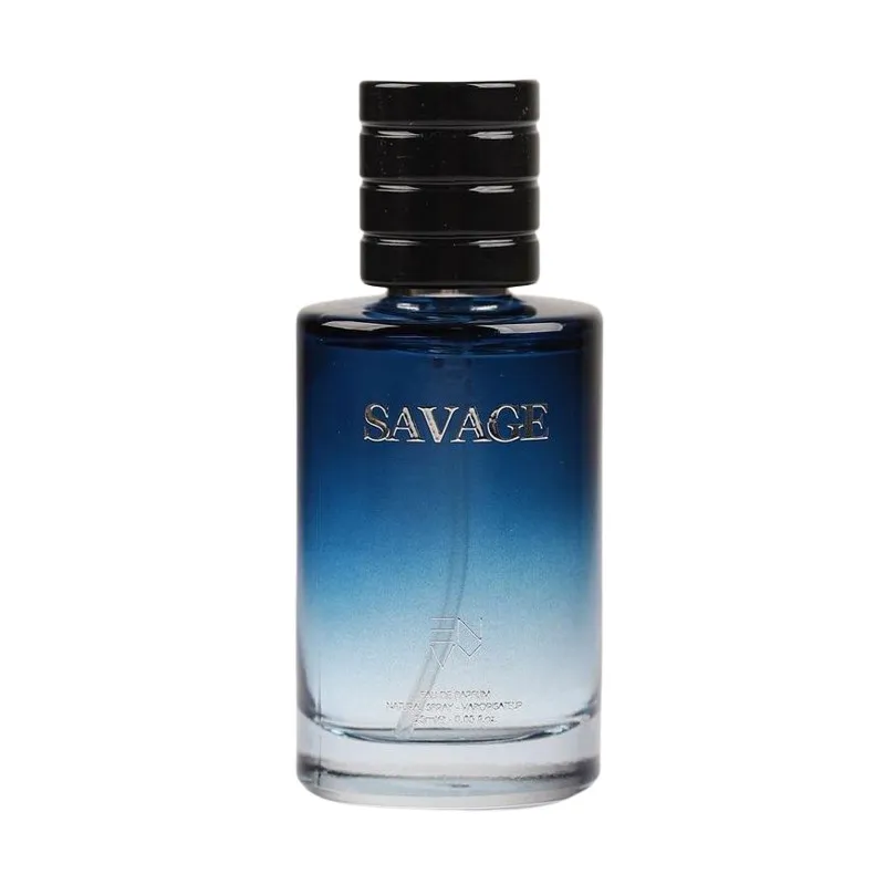 عطر جیبی مردانه ان وی مدل ساواج حجم 25 میلی لیتر - تصویر 4