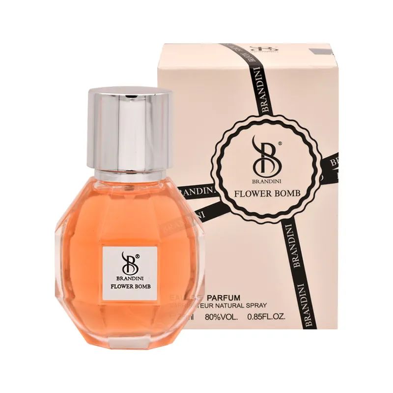 عطر جیبی زنانه برندینی مدل Flower bomb حجم 25 میلی لیتر