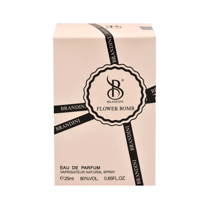 عطر جیبی زنانه برندینی مدل Flower bomb حجم 25 میلی لیتر - تصویر 3