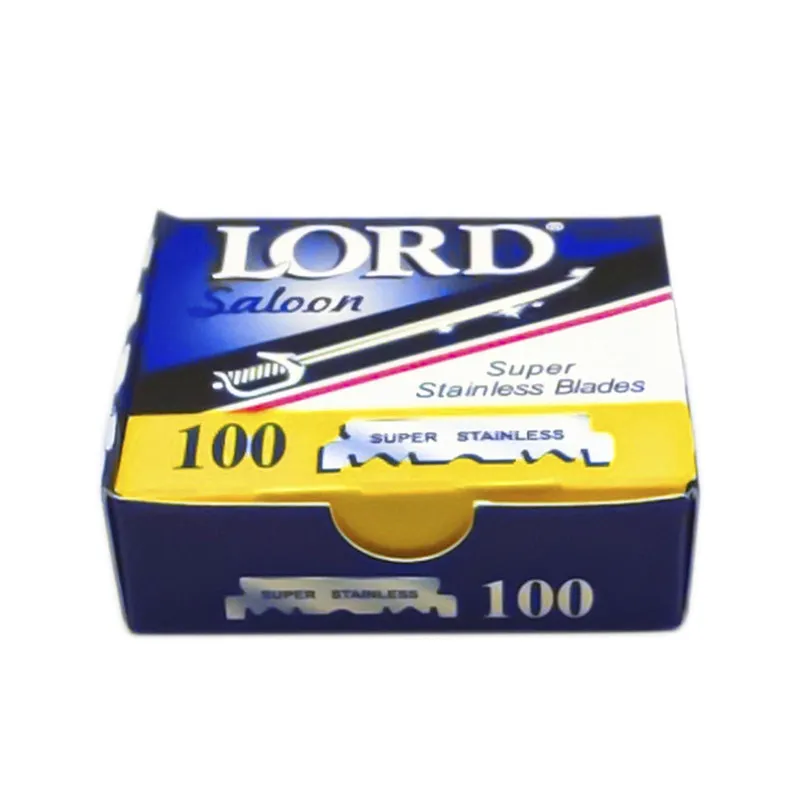 تیغ یدک سنتی لرد مدل 20102 بسته 100 عددی - تصویر 5