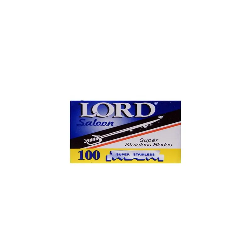 تیغ یدک سنتی لرد مدل 20102 بسته 100 عددی - تصویر 6