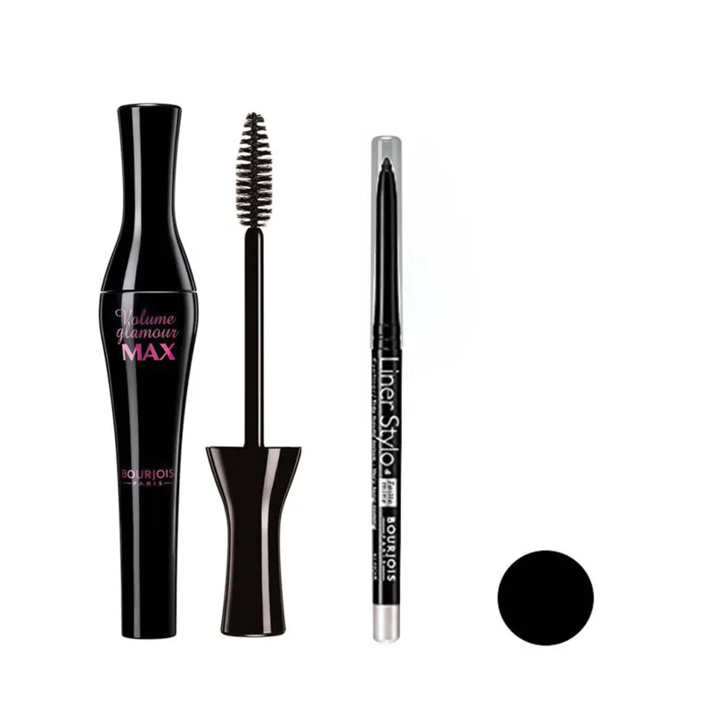 ریمل بورژوآ مدل Volume Glamour Max به همراه مداد چشم بورژوآ مدل Liner Stylo شماره 41 - تصویر 2