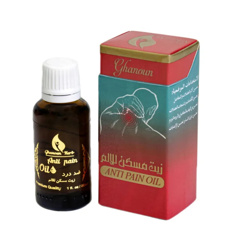 روغن ماساژ ضد درد گیاه قانون مدل Anti Pain حجم 30 میلی‌لیتر با مجوز سازمان غذا و دارو برای تسکین دردهای عضلانی و مفصلی - تصویر 2