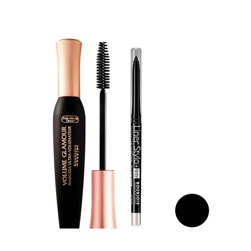 ریمل حجم دهنده بورژوآ مدل Volume Glamour به همراه مداد چشم بورژوآ مدل Liner Stylo شماره 41 - تصویر 2