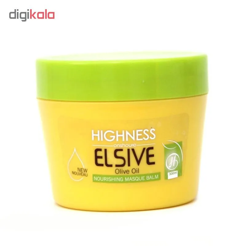 ماسک مو هاینس مدل Olive Oil حجم 300 میلی لیتر - تصویر 2