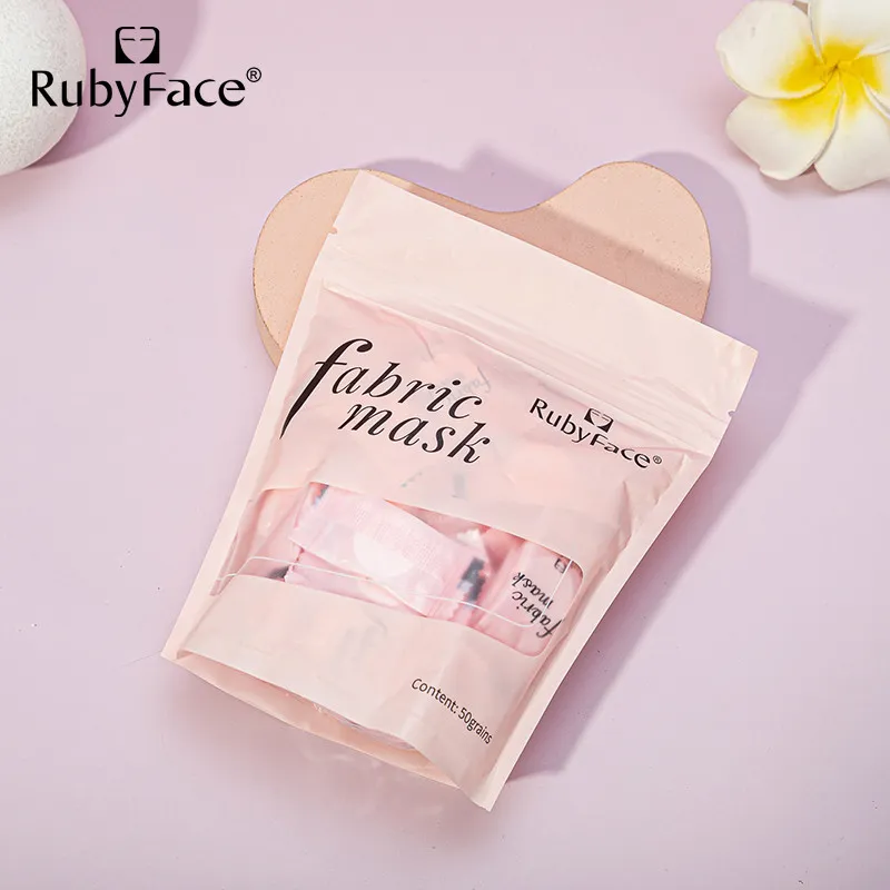 قرص ماسک ورقه ای صورت روبی فیس مدل Fabric بسنه 50 عددی - تصویر 2