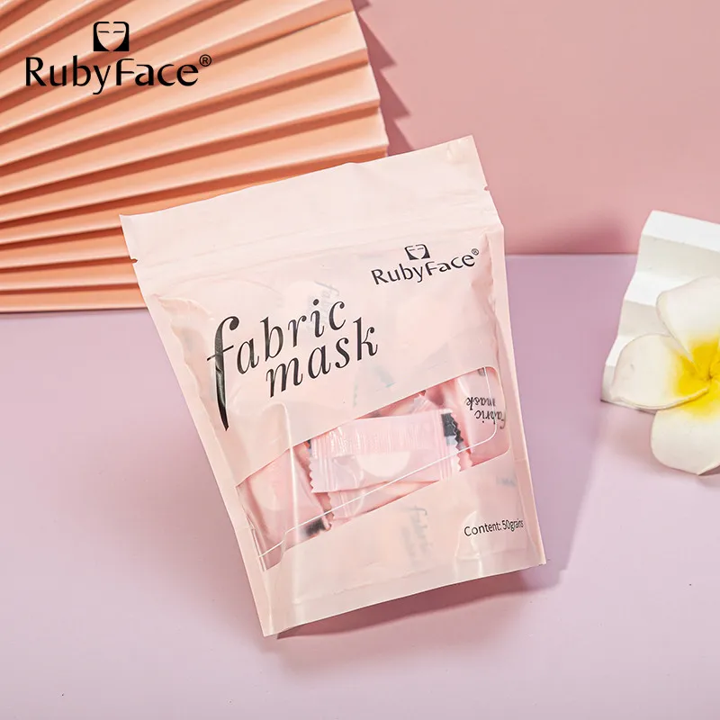 قرص ماسک ورقه ای صورت روبی فیس مدل Fabric بسنه 50 عددی - تصویر 3