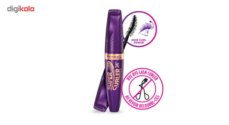 ریمل حجم دهنده ریمل لاندن مدل Supercurler شماره 001 - تصویر 2