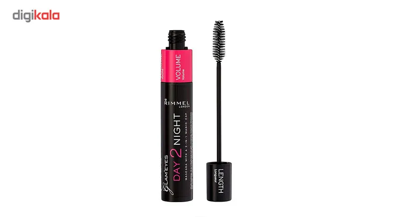 ریمل ضدآب ریمل لاندن مدل Glameyes Day 2 Night شماره 001 - تصویر 3