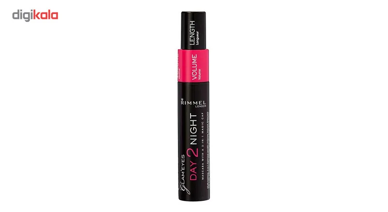 ریمل ضدآب ریمل لاندن مدل Glameyes Day 2 Night شماره 001 - تصویر 4