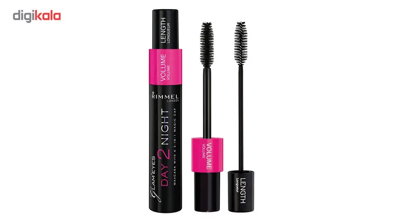 ریمل ضدآب ریمل لاندن مدل Glameyes Day 2 Night شماره 001 - تصویر 5