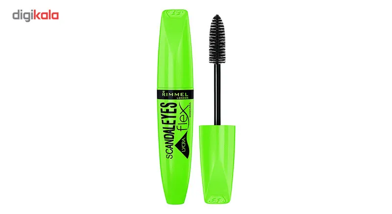 ریمل حجم دهنده ریمل لاندن مدل Scandaleyes Lycra Flex شماره 001 - تصویر 2